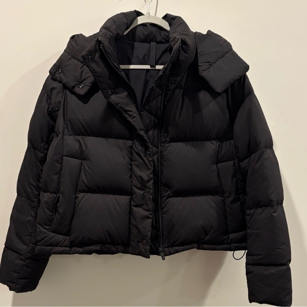 lululemon athletica Black Puffer Jacket